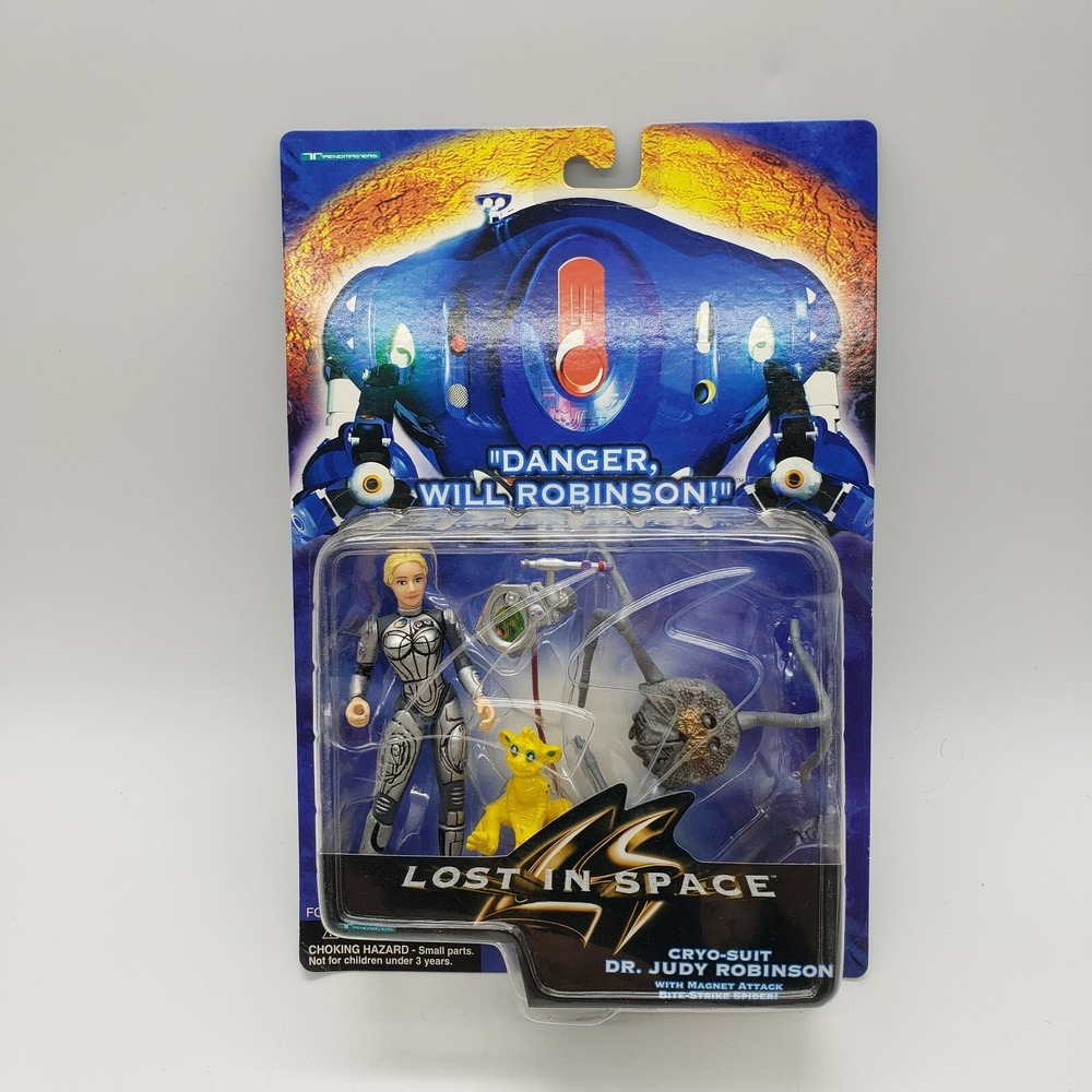 Lost In Space Dr Judy Robinson Cyro Suit 1997 Action‎ Figure Brand New Sealed